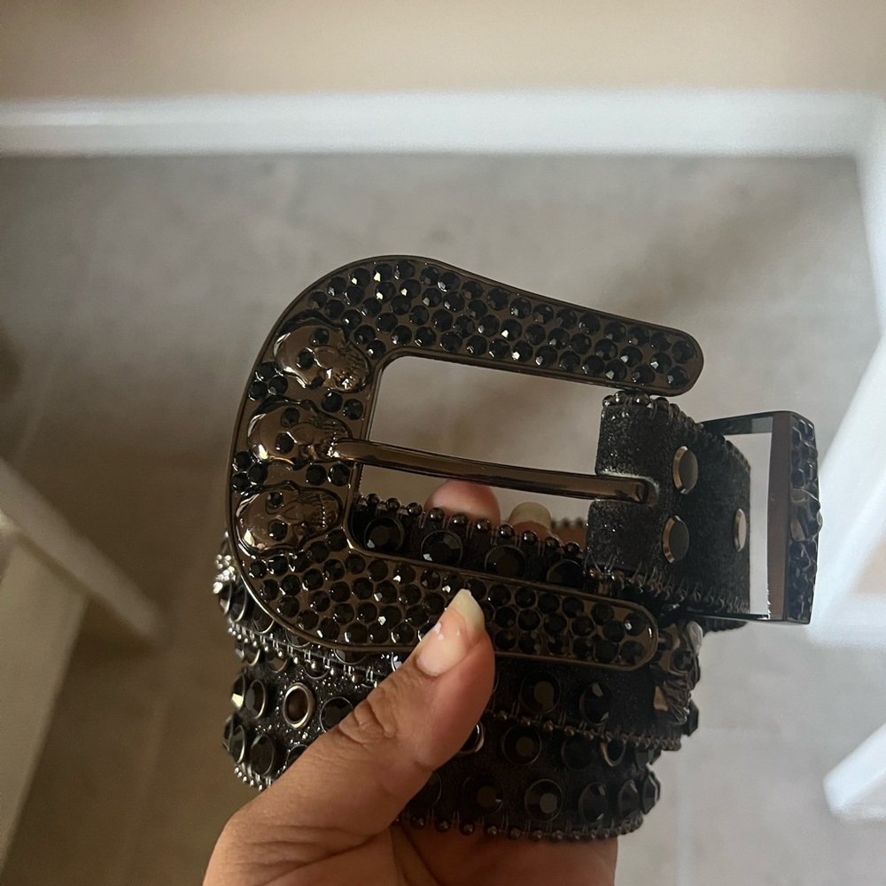Black bb belt